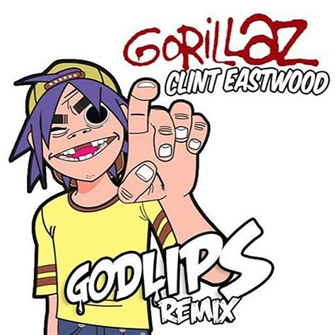 released february 24th. . Gorillaz clint eastwood